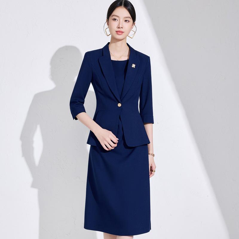 Women Formal Wear Pants - Women's suit dress set2025New Spring/Summer Elegant