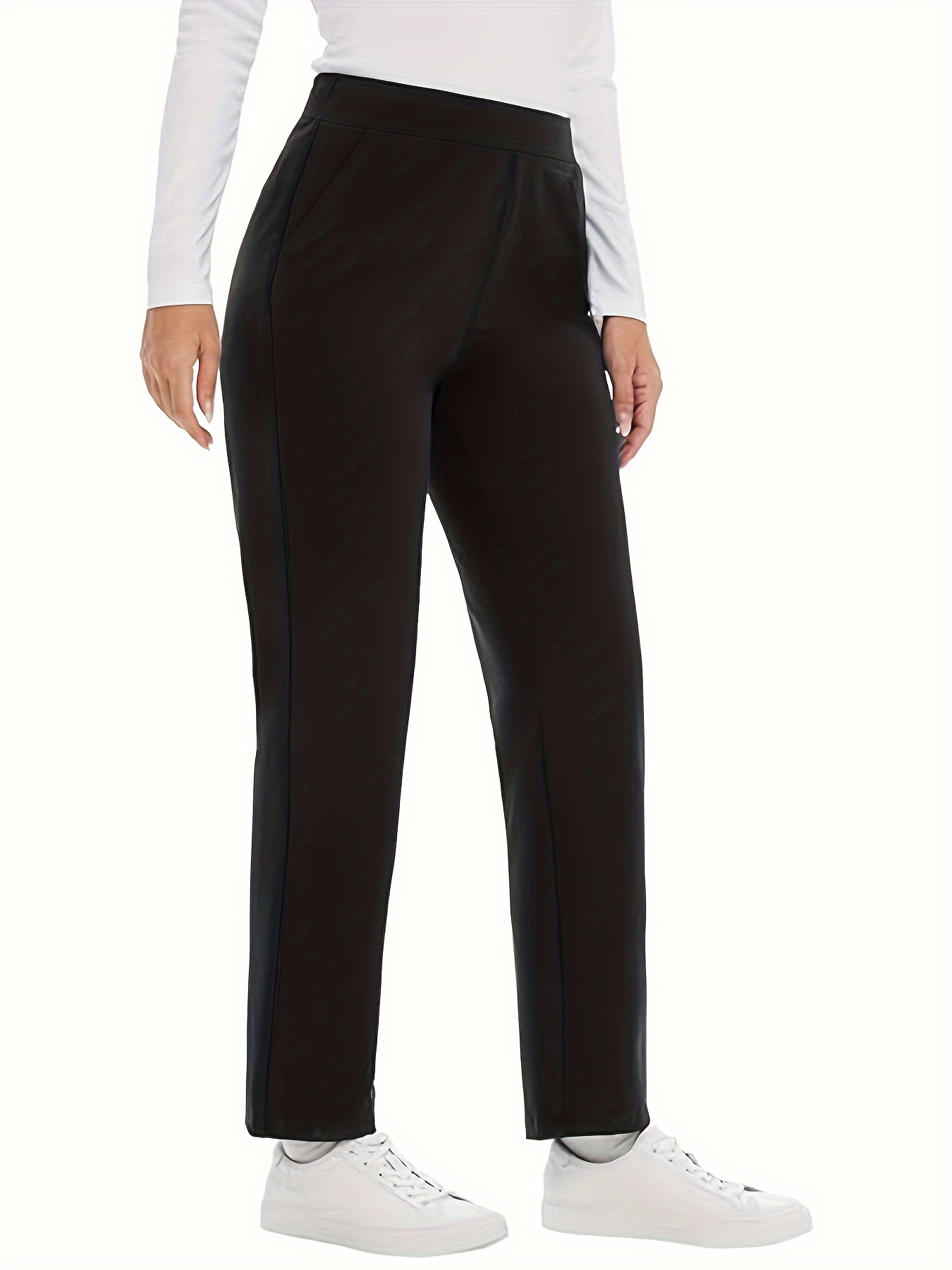 Women Formal Wear Pants - Spring and Autumn new women's plus