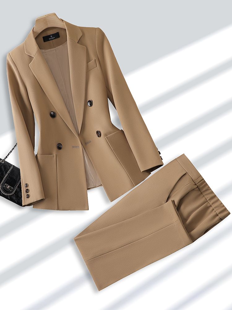 Women Formal Wear Blazers - Fashion Ladies Pant Suit Formal Women