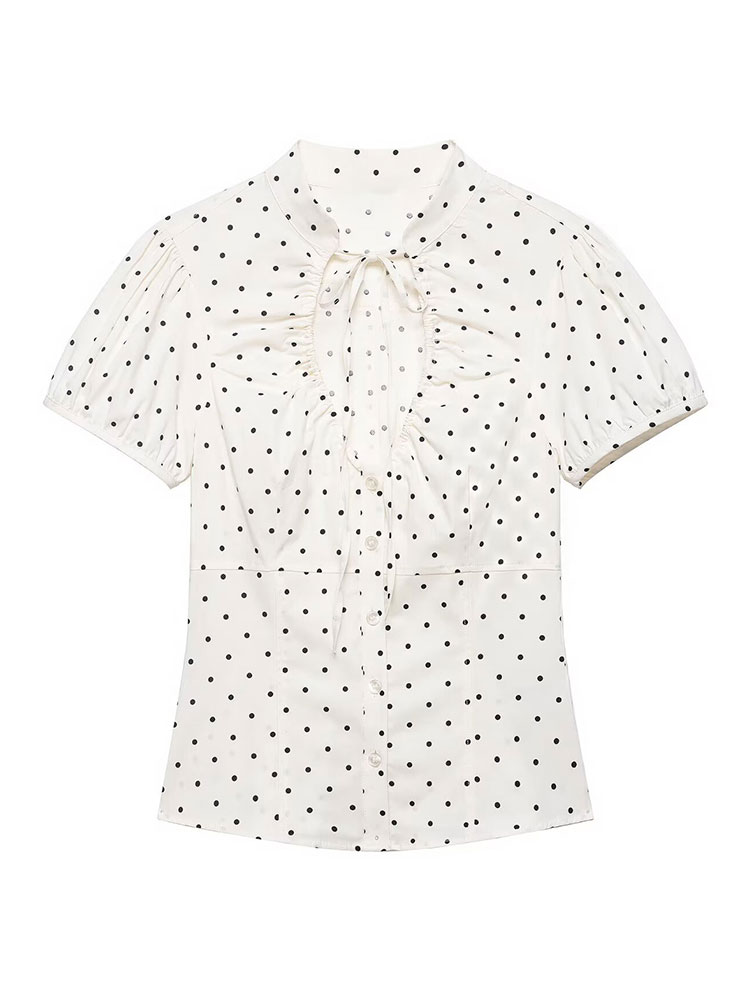 Women'S Elegant Formal Wear - HH Vintage Retro Womens White Shirt