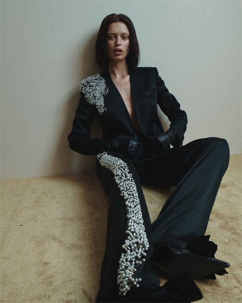 Black Women Office Suits Set P - огляд і ціна Women'S Formal Jackets To Wear With Dresses
