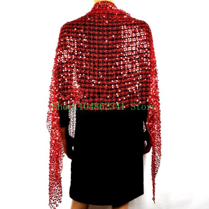 652F Shining Shawl Sequins Sho - огляд і ціна Women'S Formal Wear Accessories