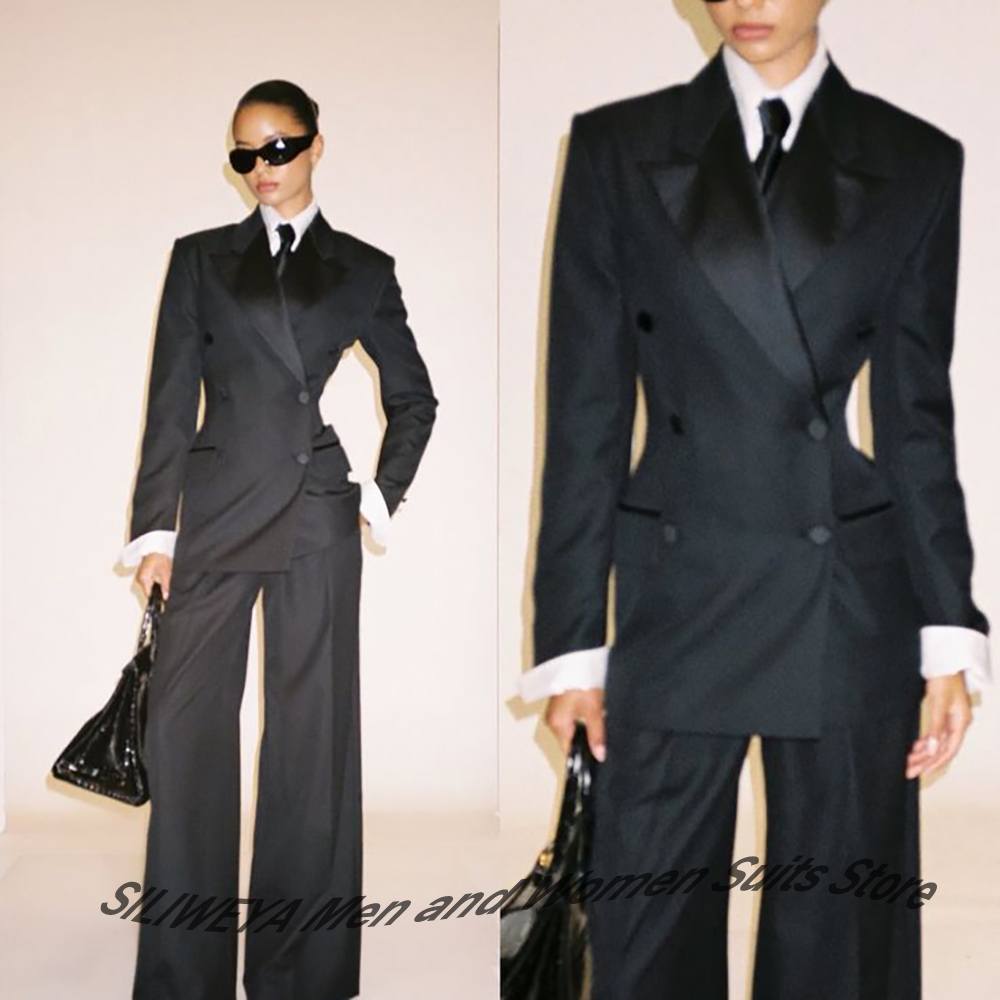 Professional Women's Black Dou - огляд і ціна Women'S Elegant Formal Wear