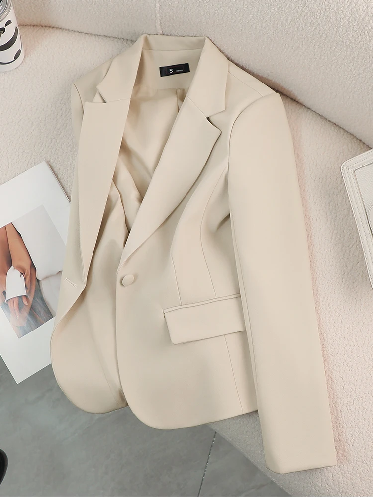 Women Blazer Ladies Red Green  - огляд і ціна Formal Winter Wear Women Jacket