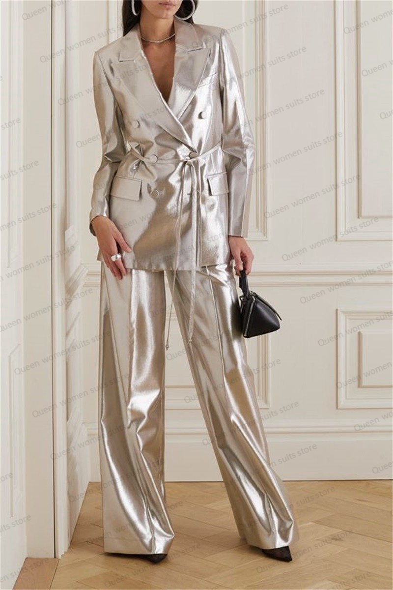 Shiny Satin Wedding Women Suit - огляд і ціна Women'S Formal Jackets To Wear With Dresses