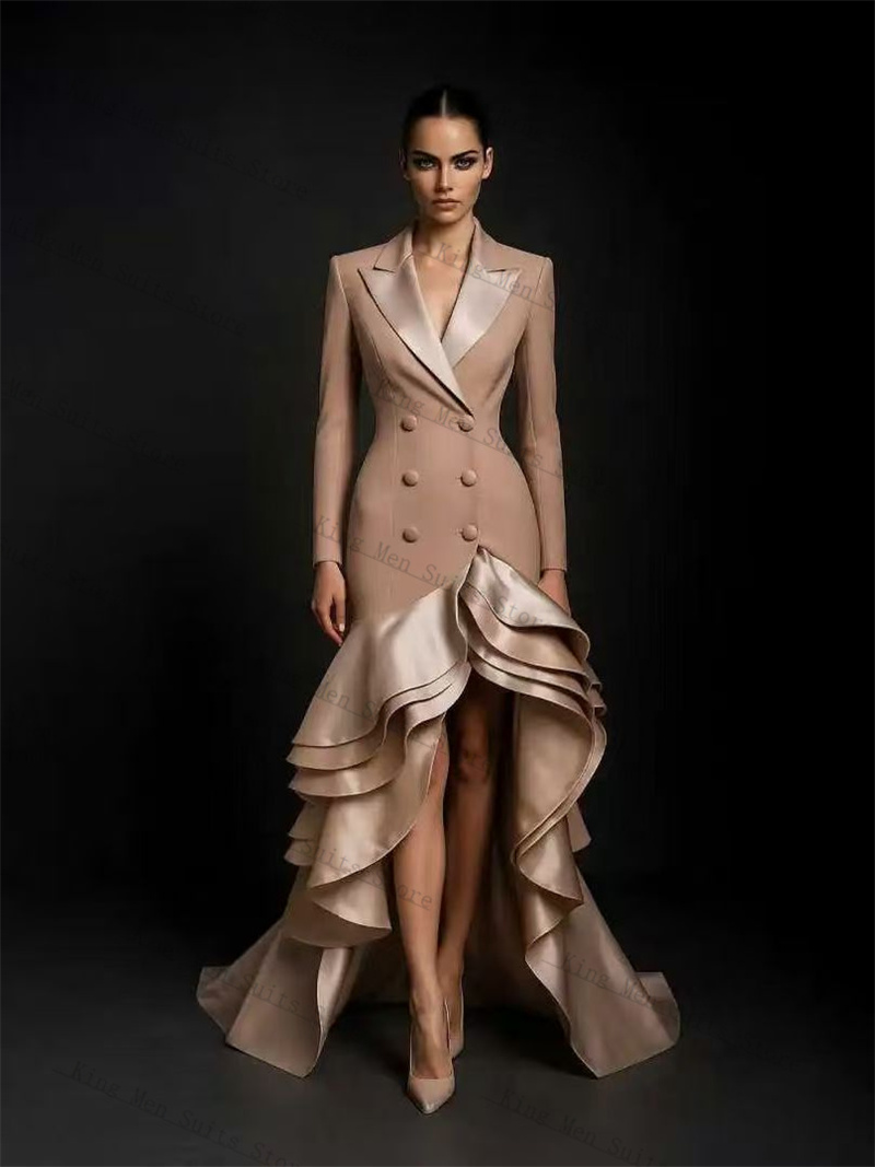 Champagne Women Suits 1 Piece  - огляд і ціна Women'S Formal Jackets To Wear With Dresses