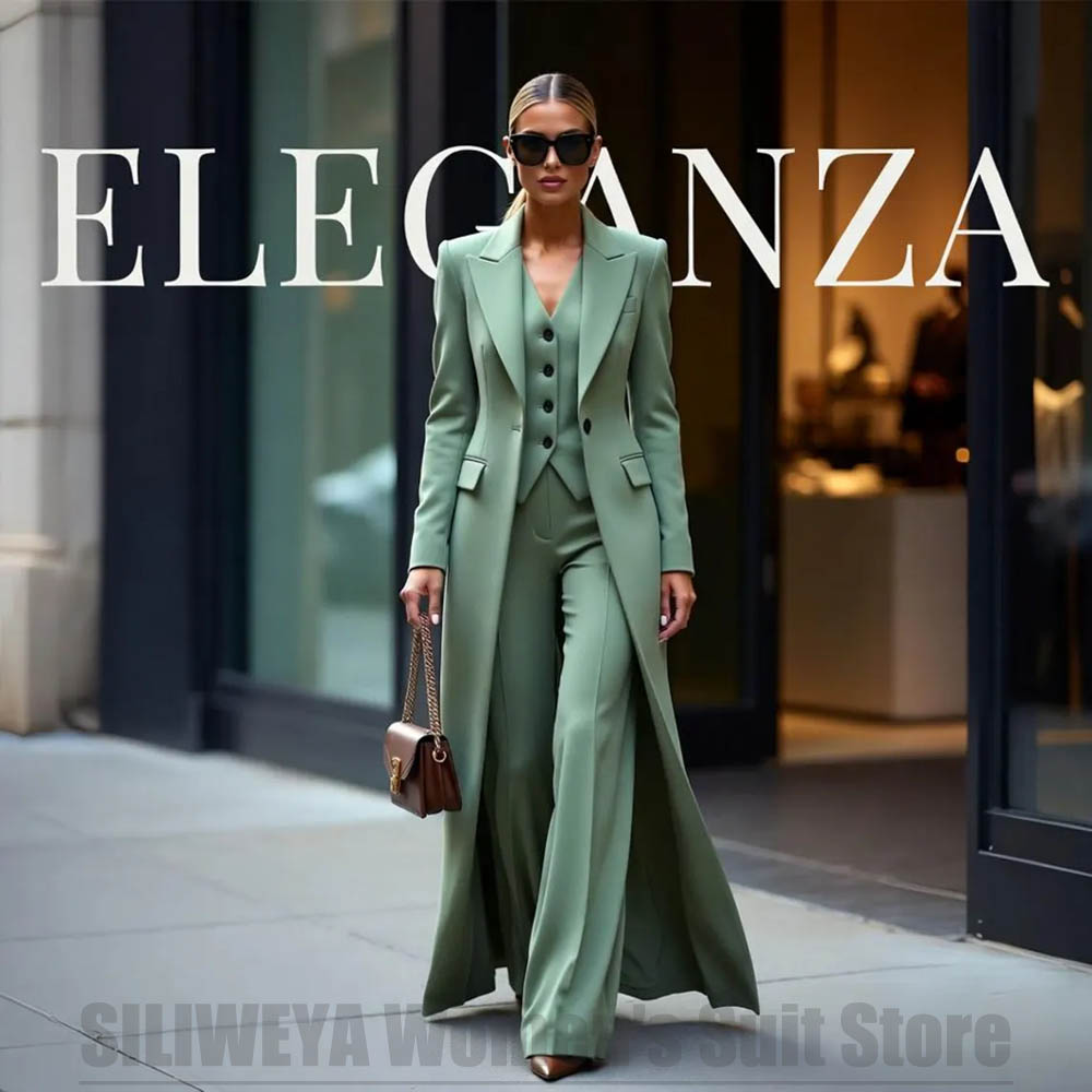 Chic Women's Suit Set Three Pi - огляд і ціна Women Formal Wear Blazers