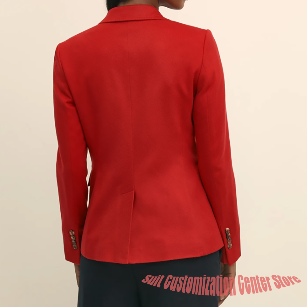 Women's Navy Woolen Clothes Si - огляд і ціна Women Formal Wear Pants