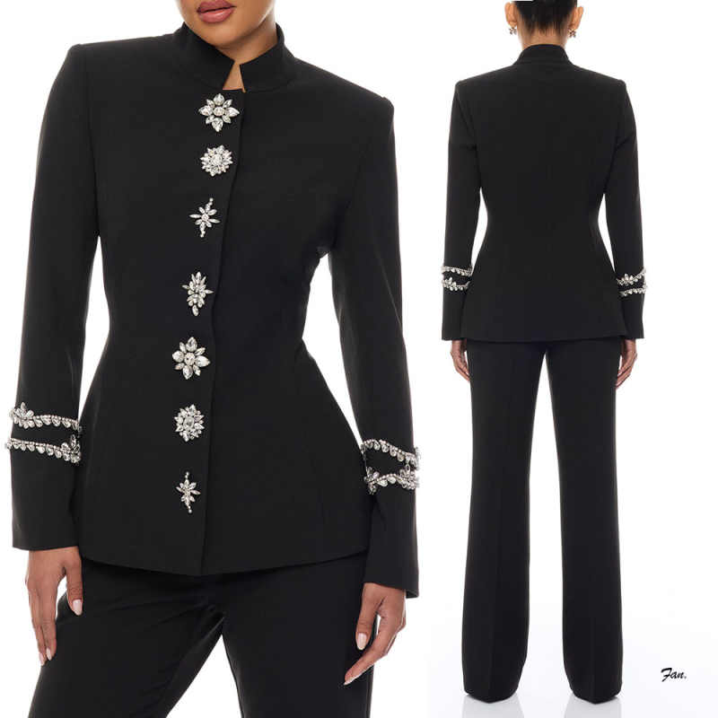 Designer Crystal Women Pants S - огляд і ціна Women'S Formal Jackets To Wear With Dresses