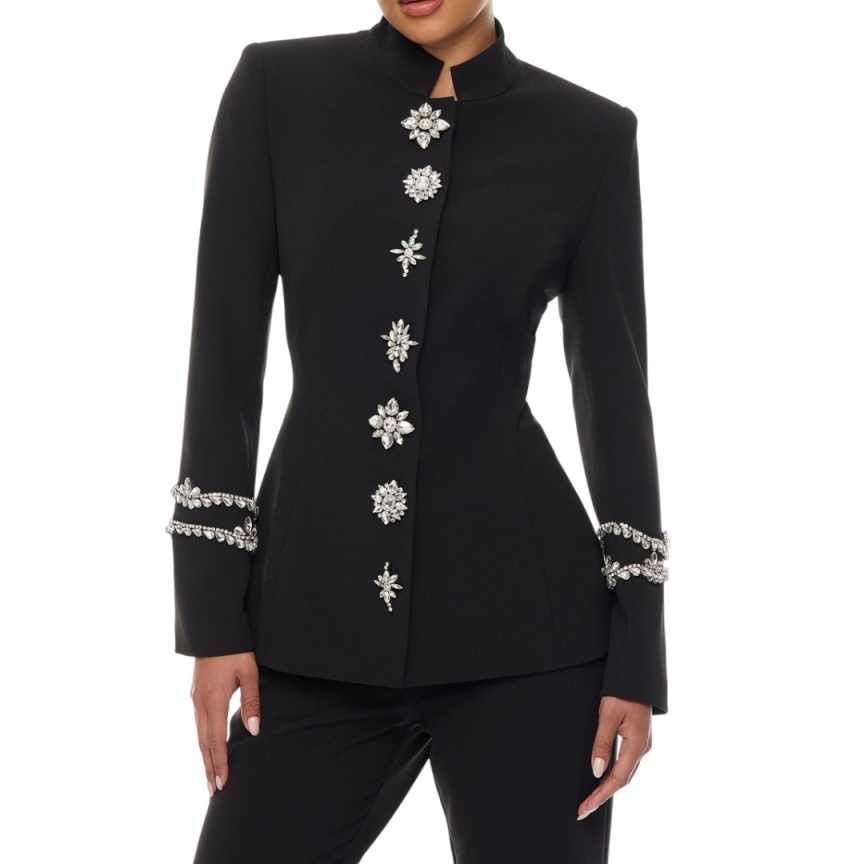 Designer Crystal Women Pants S - огляд і ціна Women'S Formal Jackets To Wear With Dresses