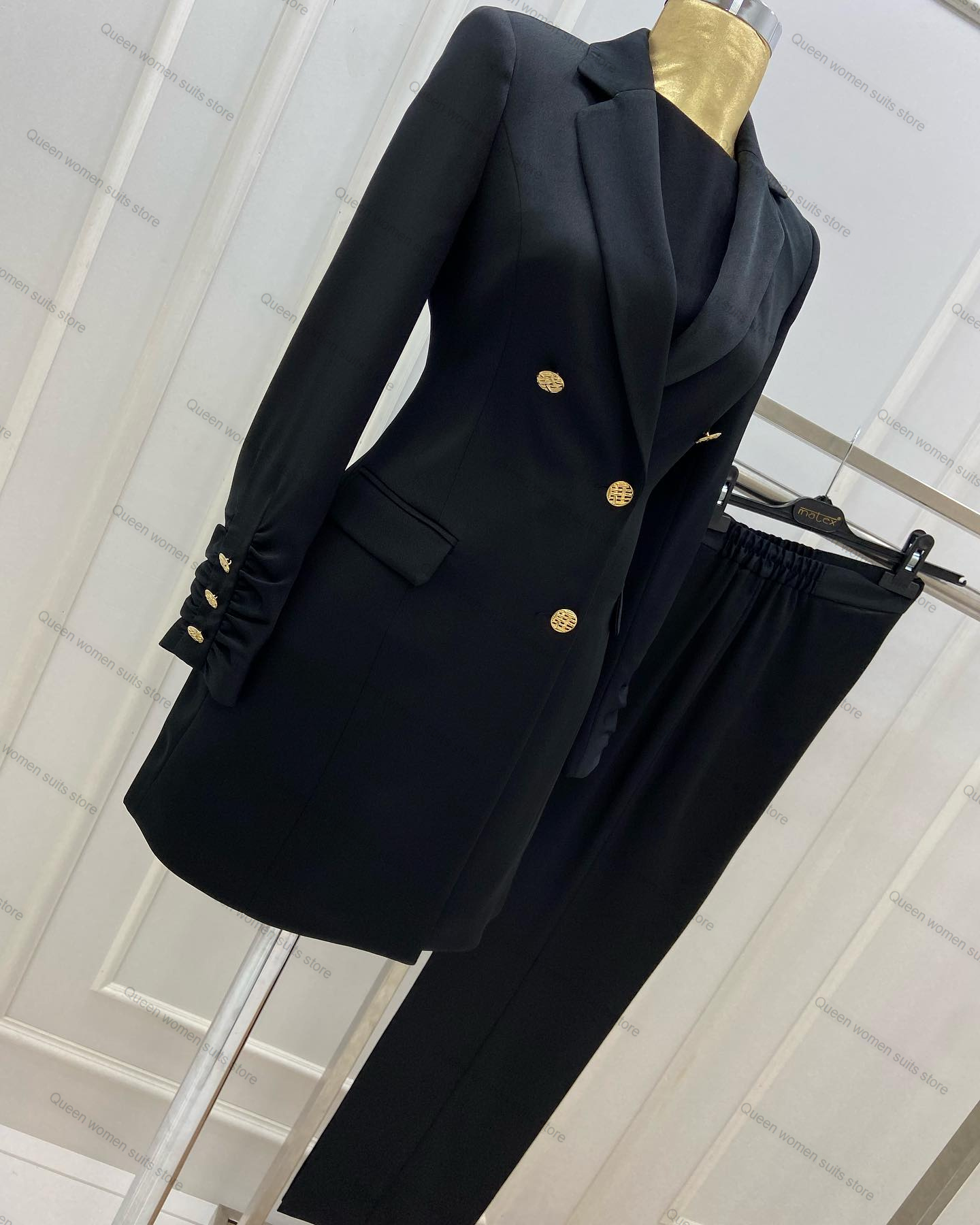 Wedding  Women Pants Suits Set - огляд і ціна Women'S Formal Jackets To Wear With Dresses