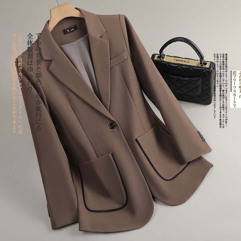 Women Blazer Ladies Autumn Win - огляд і ціна Formal Winter Wear Women Jacket