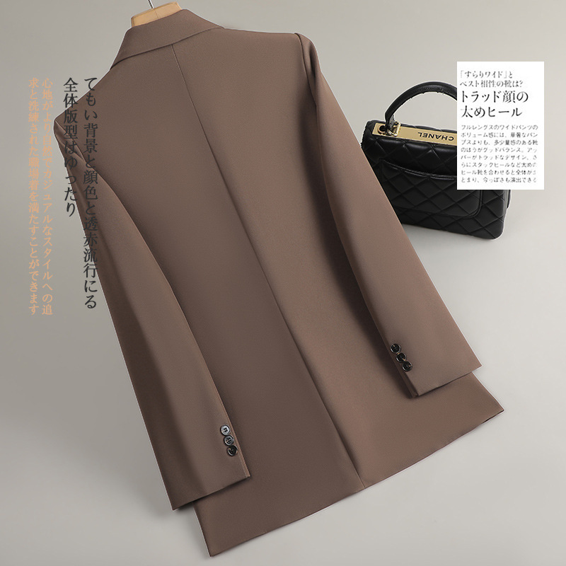 Women Blazer Ladies Autumn Win - огляд і ціна Formal Winter Wear Women Jacket