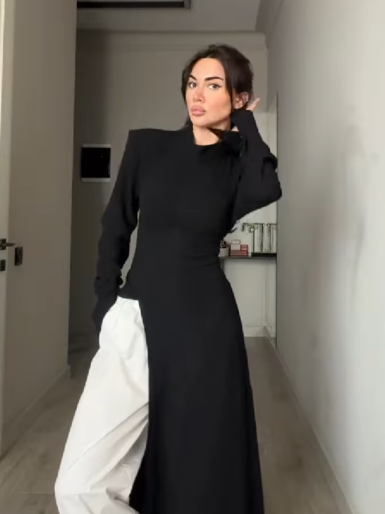 Women's Elegant High Neck Long - огляд і ціна Women'S Elegant Formal Wear