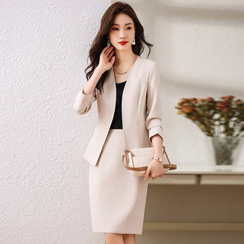 Formal Women Business Suits wi - огляд і ціна Formal Winter Wear Women Jacket