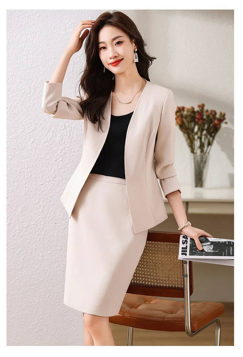 Formal Women Business Suits wi - огляд і ціна Formal Winter Wear Women Jacket
