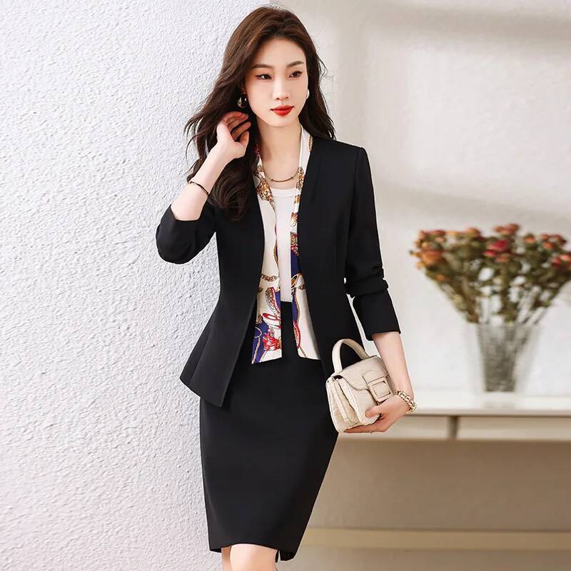 Formal Women Business Suits wi - огляд і ціна Formal Winter Wear Women Jacket