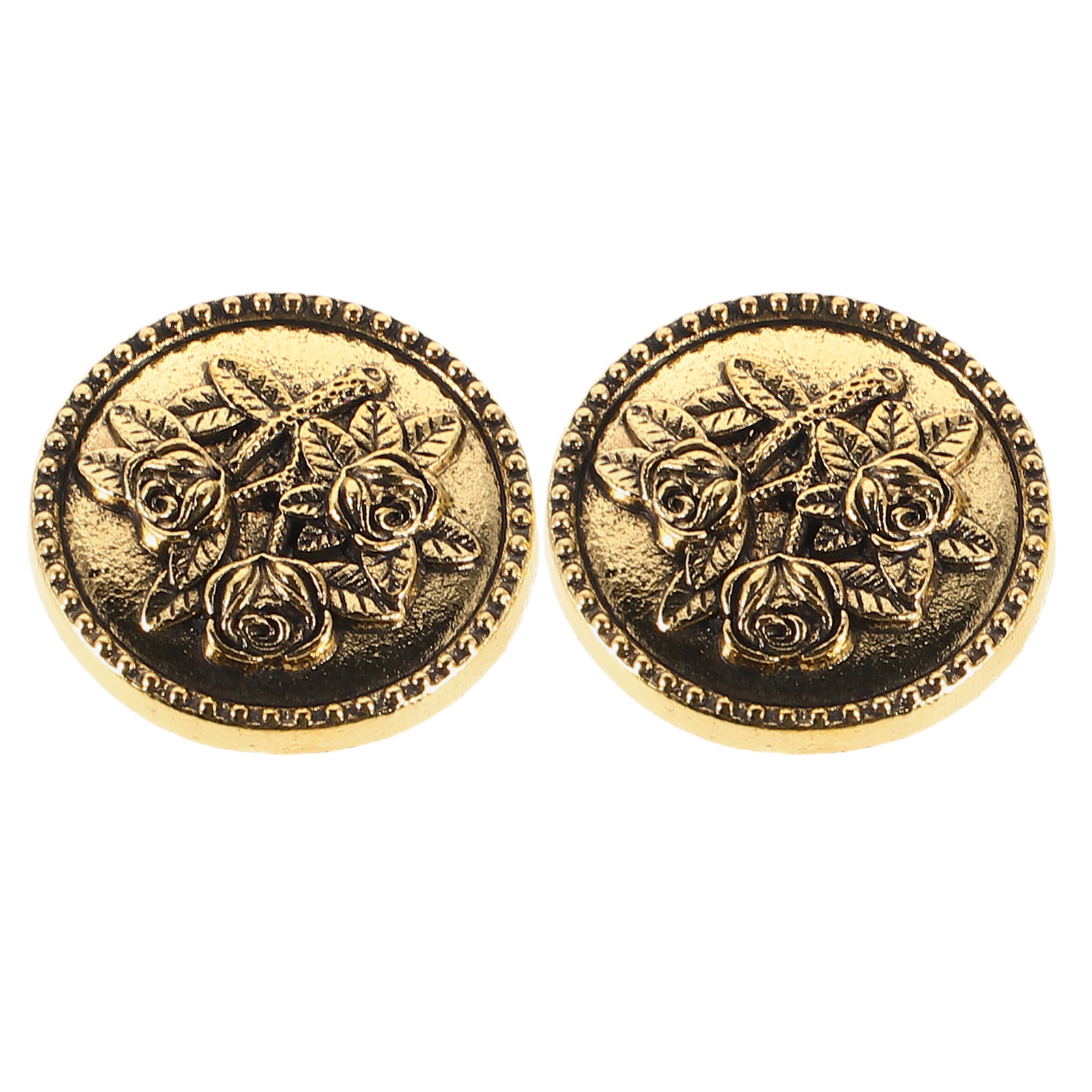 2Pcs Shirt Button Covers Vinta - огляд і ціна Women'S Formal Wear Accessories