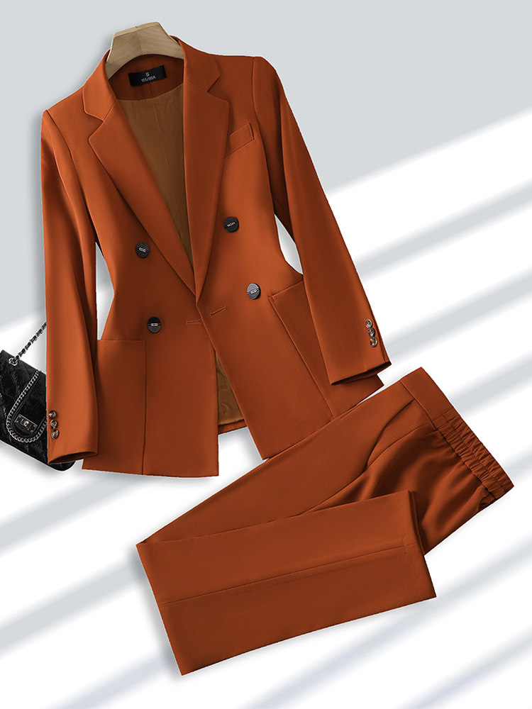 Fashion Ladies Pant Suit Forma - огляд і ціна Women Formal Wear Blazers