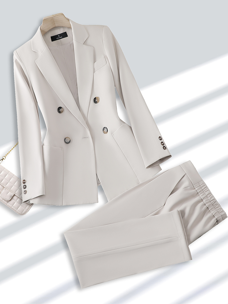 Fashion Ladies Pant Suit Forma - огляд і ціна Women Formal Wear Blazers