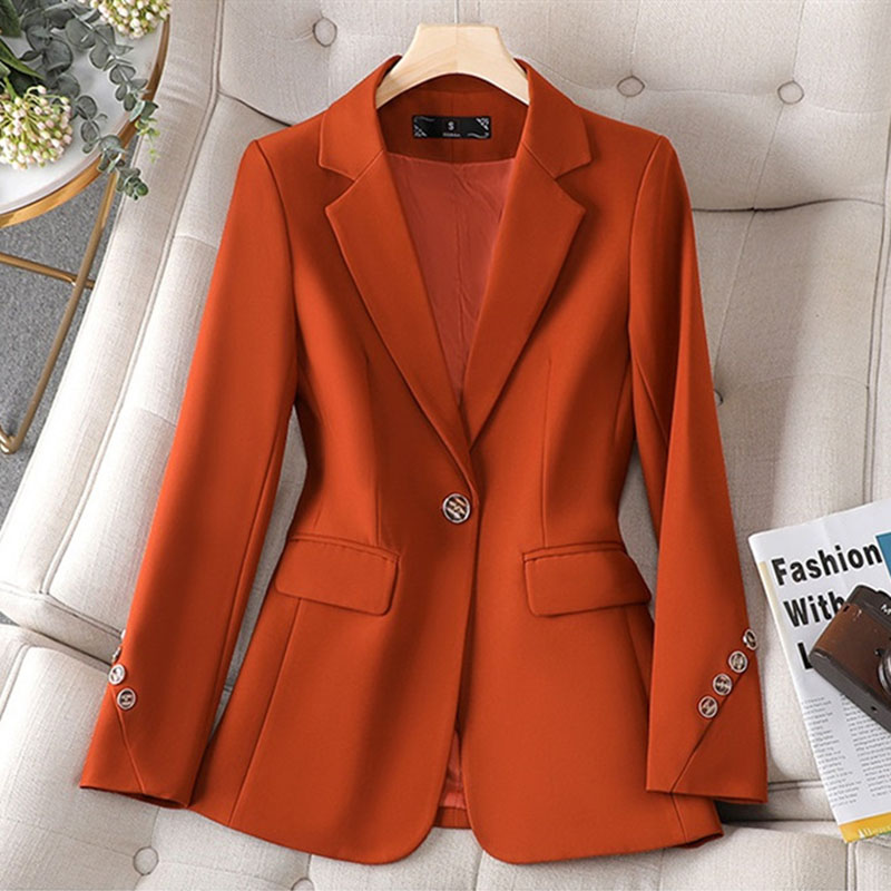High Quality Ladies Blazer Jac - огляд і ціна Formal Winter Wear Women Jacket