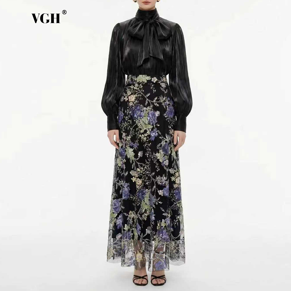 VGH Elegant Chic Black Floral  - огляд і ціна Women'S Elegant Formal Wear