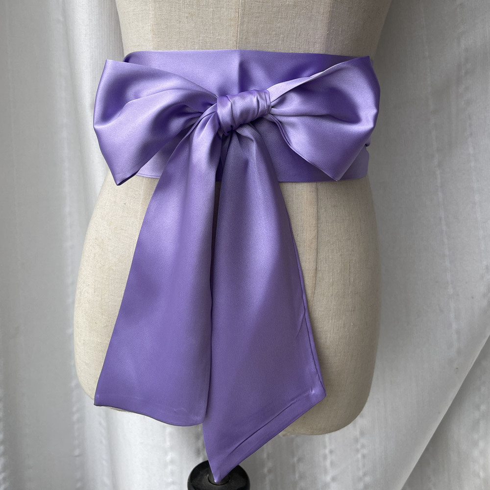 Wide Bowknot Waistband Women A - огляд і ціна Women'S Formal Wear Accessories