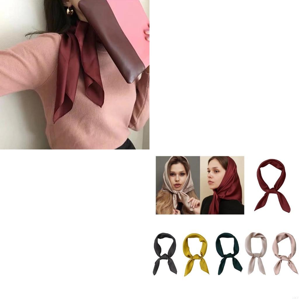 Imitation Silk Scarf Soft And  - огляд і ціна Women'S Formal Wear Accessories