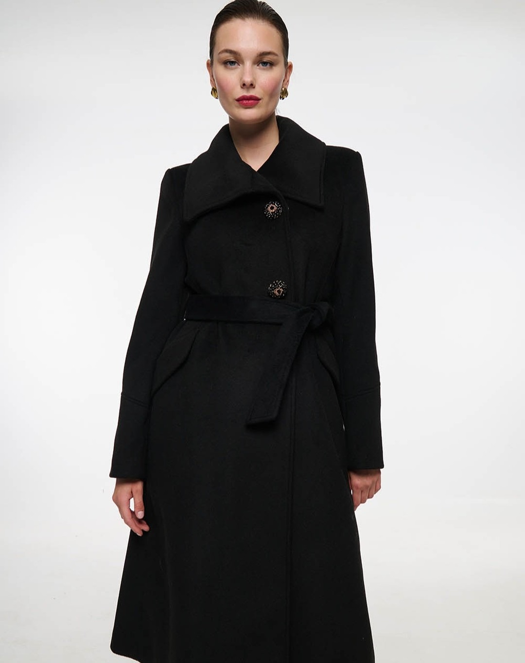 Vintage Black Stand Collar Wom - огляд і ціна Women'S Formal Wear Plus Size