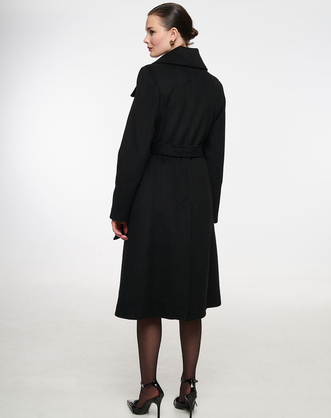 Vintage Black Stand Collar Wom - огляд і ціна Women'S Formal Wear Plus Size