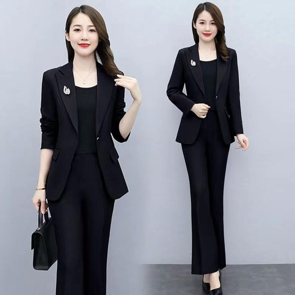 2 Pcs/Set Lady Formal Coat Pan - огляд і ціна Women Formal Wear Pants