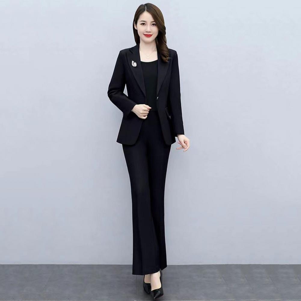2 Pcs/Set Lady Formal Coat Pan - огляд і ціна Women Formal Wear Pants