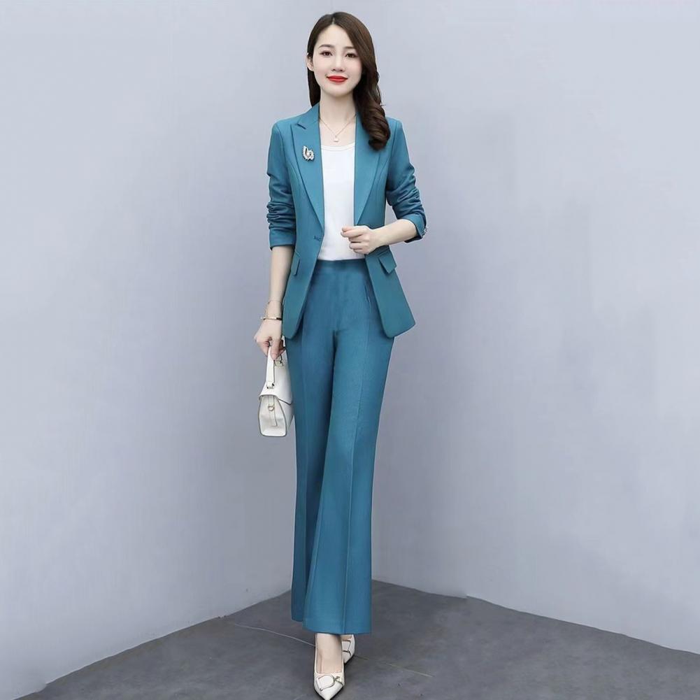 2 Pcs/Set Lady Formal Coat Pan - огляд і ціна Women Formal Wear Pants