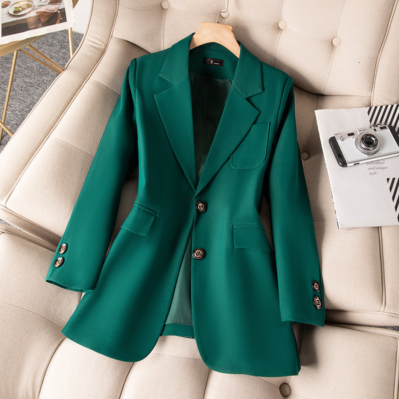 Blue Black Green Women Formal  - огляд і ціна Women Formal Wear Blazers
