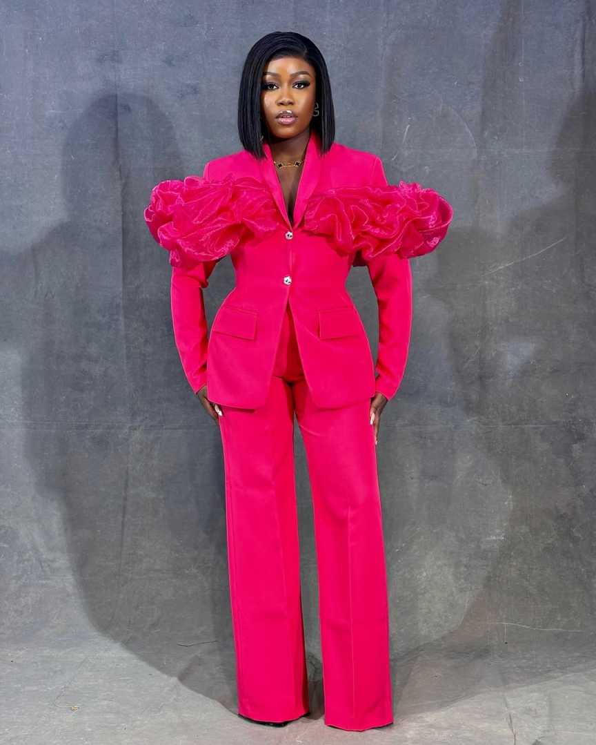 Customized Hot Pink Women Pant - огляд і ціна Women'S Formal Jackets To Wear With Dresses