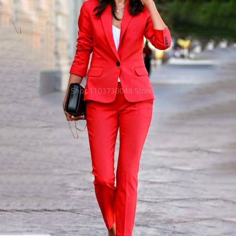 Fashion Office Ladies Blazer a - огляд і ціна Women Formal Wear Blazers